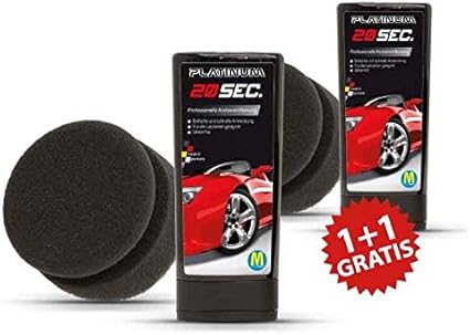 🚗✨ ¡Despídete de los rayones en segundos con Platinum 20 Sec!