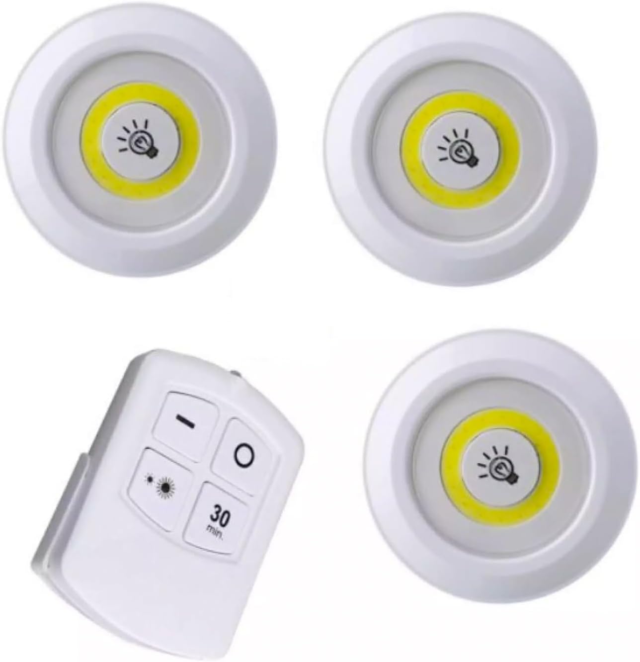 💡 ¡Set de 3 Luces LED – Prácticas, Modernas y Funcionales! 💡
