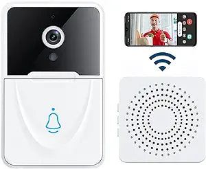 🔒📹 Timbre Inteligente con Cámara – Seguridad y Control en Tu Hogar 📹🔒