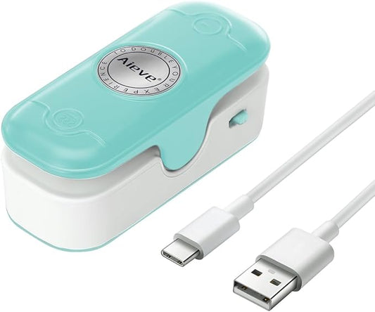 🛑 Mini Sellador Portátil USB – Sella y Conserva tus Alimentos en Segundos 🛑
