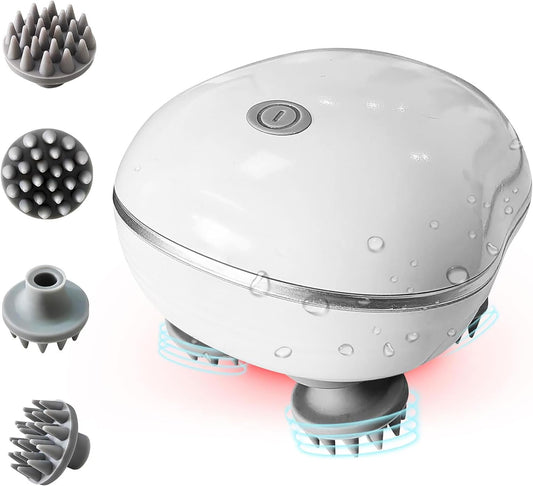 💆♀️ ¡Masajeador Capilar USB - Revitaliza Tu Cabello! ✨