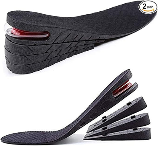 🔥¡Plantilla Elevadora - Aumenta tu Estatura al Instante!🔥