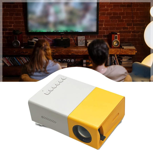 🎬🍿 Mini Proyector Portátil: Convierte Tu Hogar en un Cine