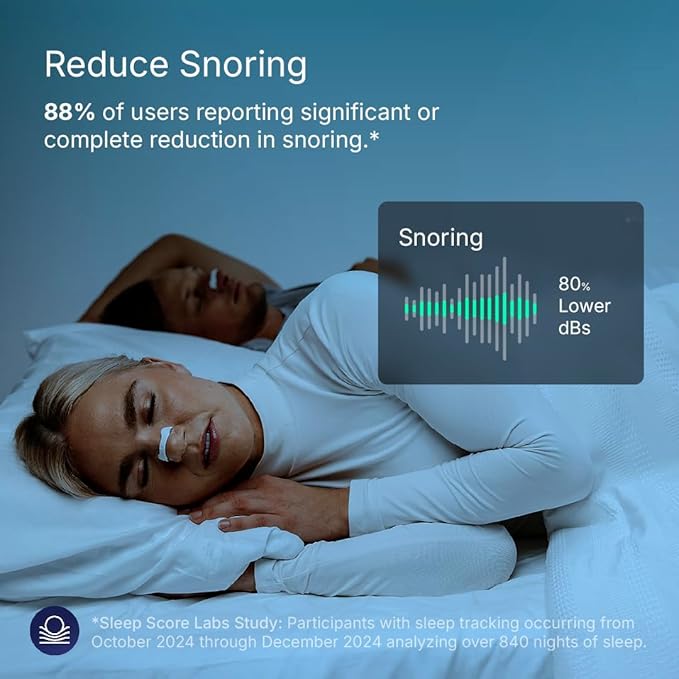 💤 TIRAS ANTIRONQUIDOS para Mejor Respiración – Descansa y Rinde Mejor 💤