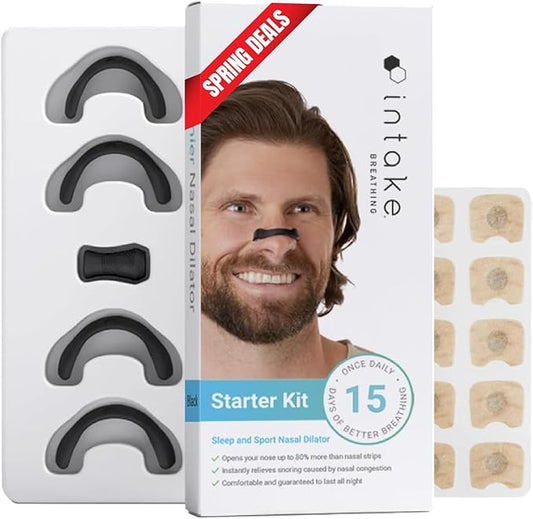 💤 TIRAS ANTIRONQUIDOS para Mejor Respiración – Descansa y Rinde Mejor 💤