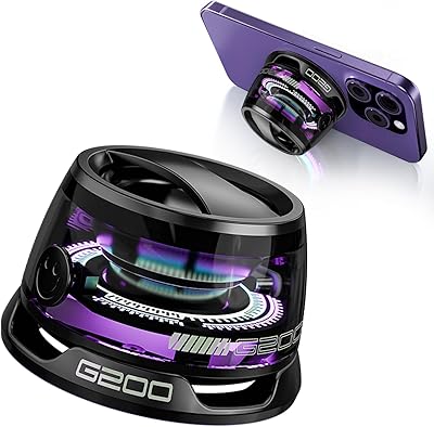 🔊🔥 ¡La Mini Bocina Magnética que Llevará Tu Música a Otro Nivel! 🔥🔊