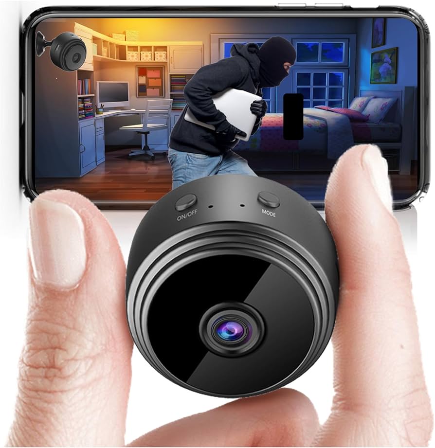 📸 ¡Mini Cámara de Vigilancia Wi-Fi - Seguridad Total! 🔒