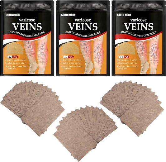 🦵 Parche Alivio Varices – Ligereza y Bienestar para tus Piernas 🦵