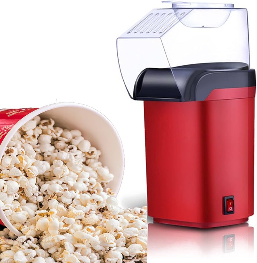 🍿 ¡Mini Máquina de Palomitas - Disfruta Palomitas Perfectas en Casa! ✨