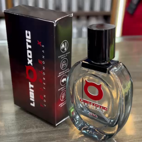 🔥 Perfume con Feromonas Libidhot Version 2.0 – El Secreto de la Atracción🔥