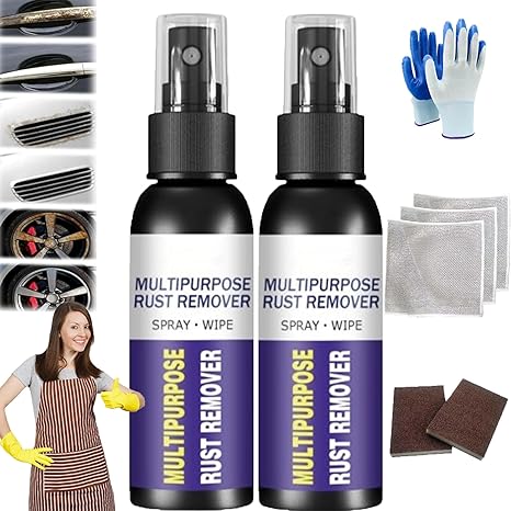 🛠️ Eliminador de Óxido Mágico – ¡Deja Tus Superficies Como Nuevas! ✨