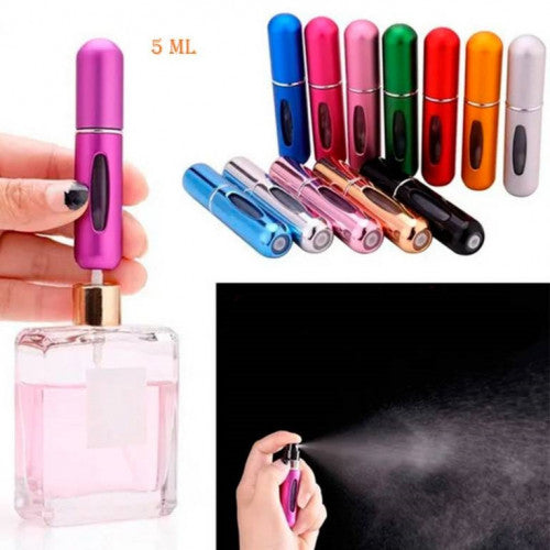 ✨ Mini Atomizador 3 x 1 de Perfume Recargable – Lleva tu fragancia favorita a donde vayas ✨