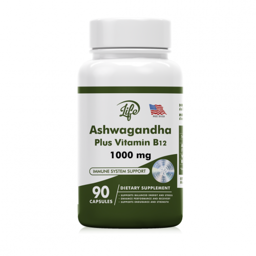 Ashwagandha - Cápsulas Calmantes Vida Plena