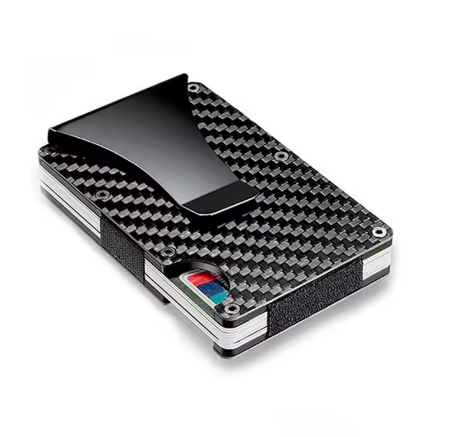 💳 La Cartera del Futuro: Minimalista, Segura y Elegante