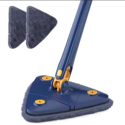 🧼 Trapeador Twisting Triangular – Limpieza Eficiente y Sin Esfuerzo
