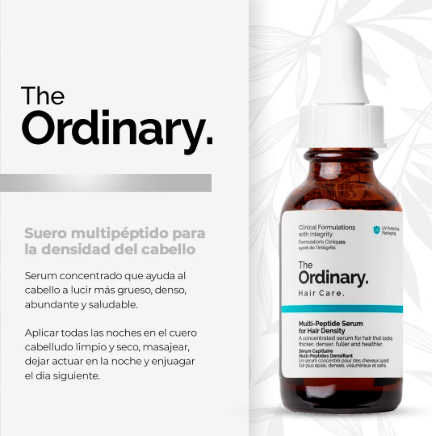 🌿 Cabello Más Fuerte y Abundante con The Ordinary 🌿