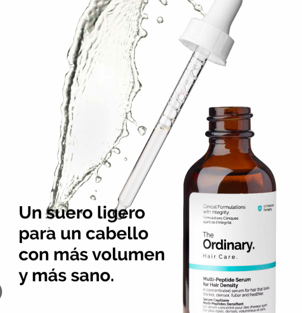 🌿 Cabello Más Fuerte y Abundante con The Ordinary 🌿