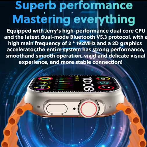 🌟 T83 Pro Hyper Watch - La Revolución en Smartwatches 🌟