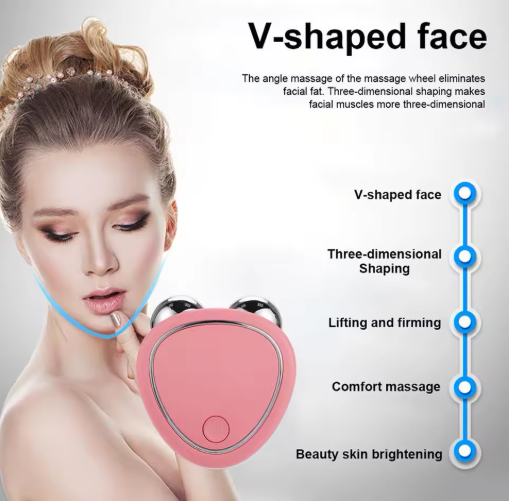 💆♀️✨ MASAJEADOR FACIAL - Reafirma y tonifica tu rostro sin esfuerzo ✨💆♀️