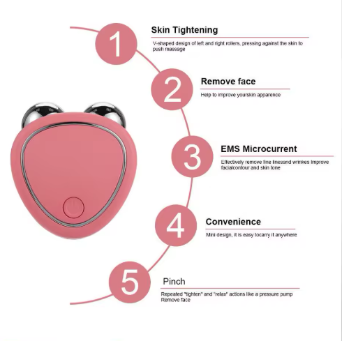 💆♀️✨ MASAJEADOR FACIAL - Reafirma y tonifica tu rostro sin esfuerzo ✨💆♀️
