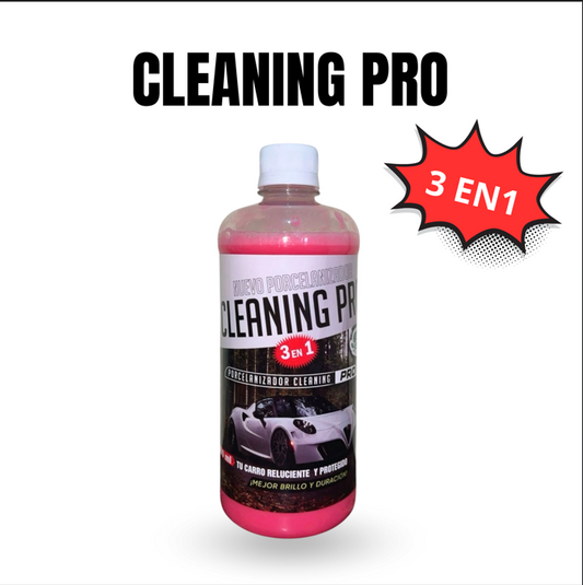 🚗 ¡Porcelanizador Cleaning Pro – Devuelve el Brillo de Agencia a Tu Auto! ✨