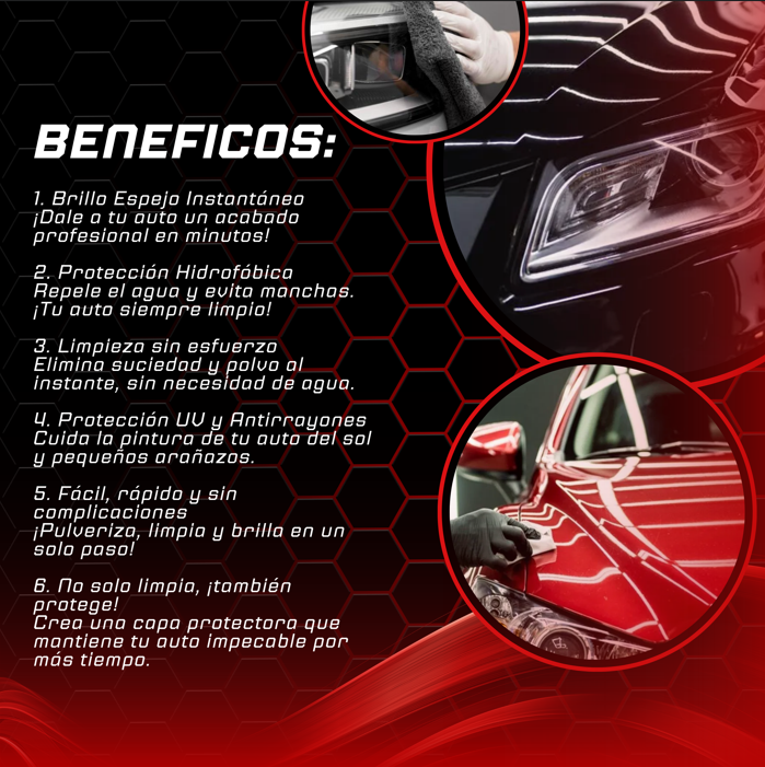 🚗 ¡Porcelanizador Cleaning Pro – Devuelve el Brillo de Agencia a Tu Auto! ✨