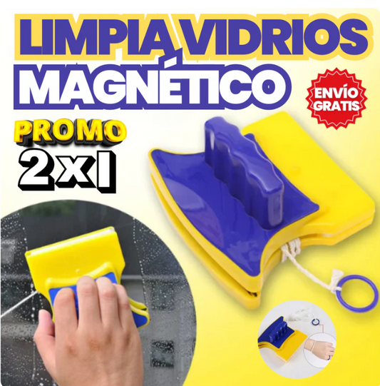 🧼✨ ¡limpia cristales magnetico - LIMPIA TUS VENTANAS EN LA MITAD DEL TIEMPO! ✨🧼