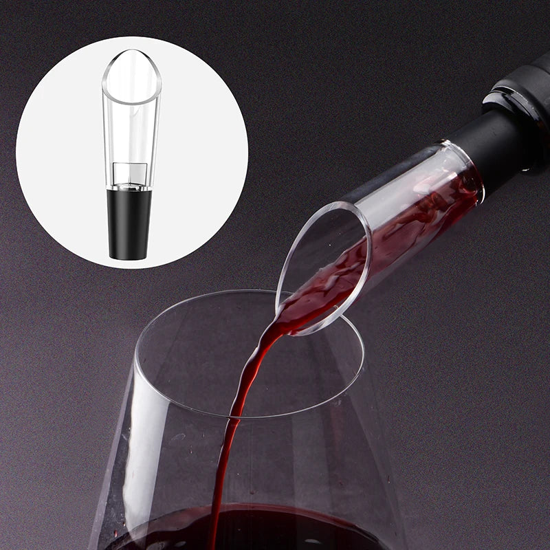 Abridor Eléctrico de Vino - Fácil y sencillo