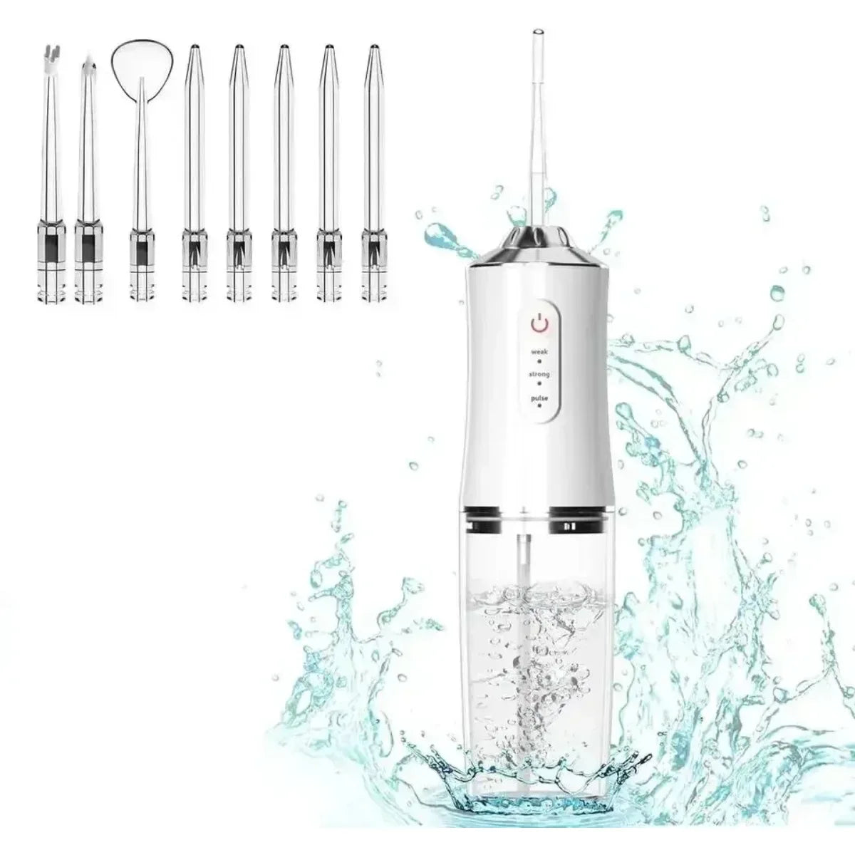 💦 Irrigador Dental Portátil USB – Limpieza Profunda Profesional Casera 🦷✨