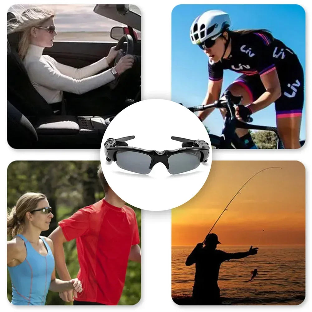 Gafas Bluetooth Con Audifonos - Audio Nitido