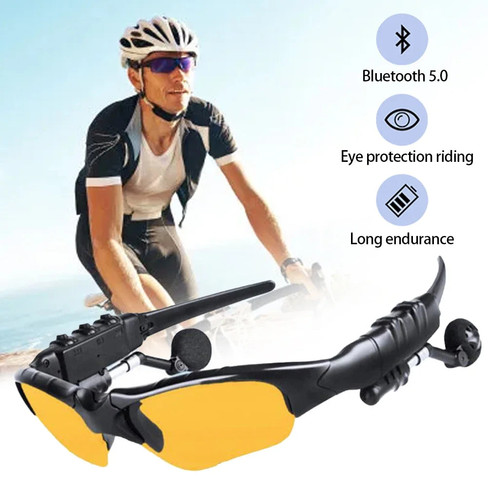 Gafas Bluetooth Con Audifonos - Audio Nitido