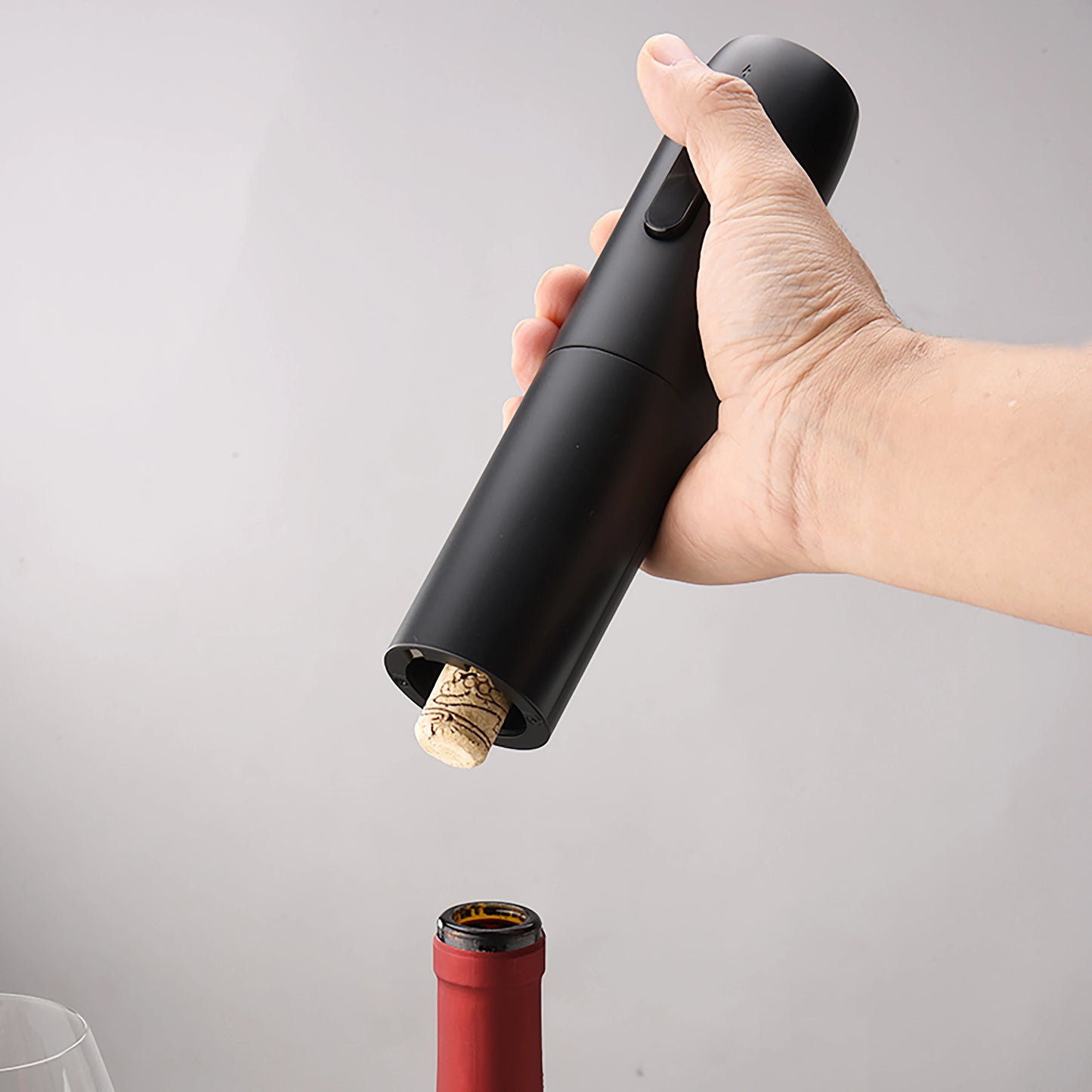Abridor Eléctrico de Vino - Fácil y sencillo