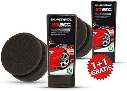 🚗✨ ¡Despídete de los rayones en segundos con Platinum 20 Sec!