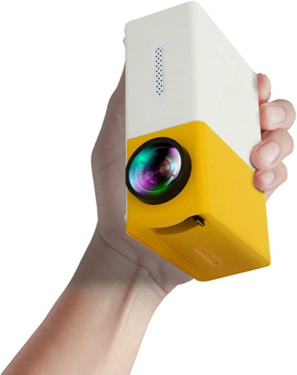 🎬🍿 Mini Proyector Portátil: Convierte Tu Hogar en un Cine