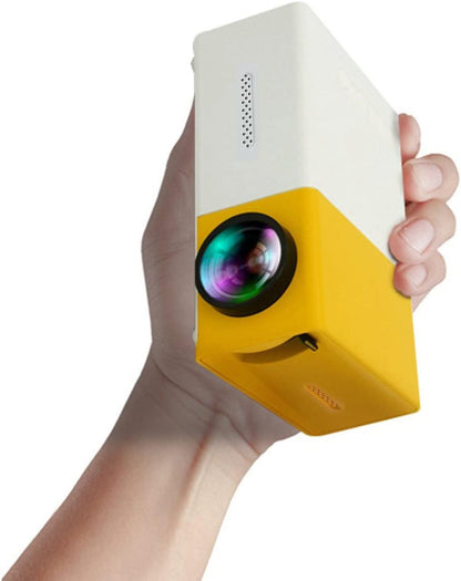 🎬🍿 Mini Proyector Portátil: Convierte Tu Hogar en un Cine