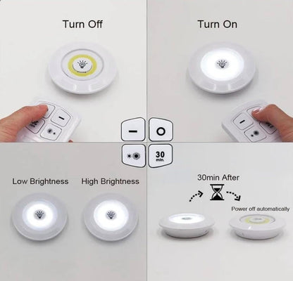 💡 ¡Set de 3 Luces LED – Prácticas, Modernas y Funcionales! 💡