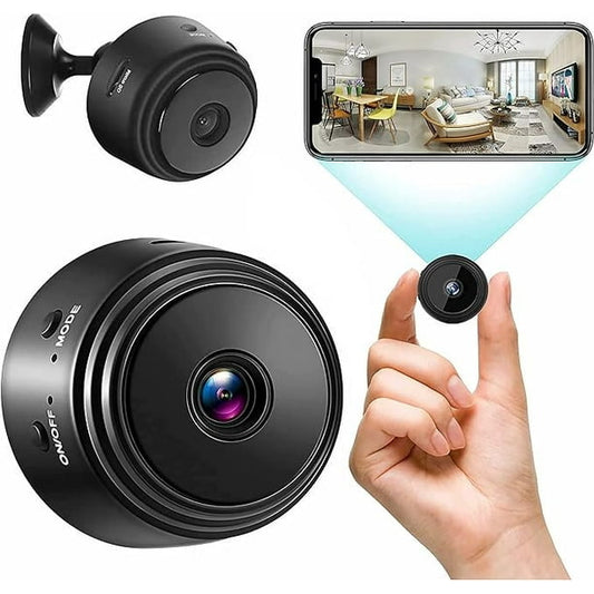 📸 ¡Mini Cámara de Vigilancia Wi-Fi - Seguridad Total! 🔒