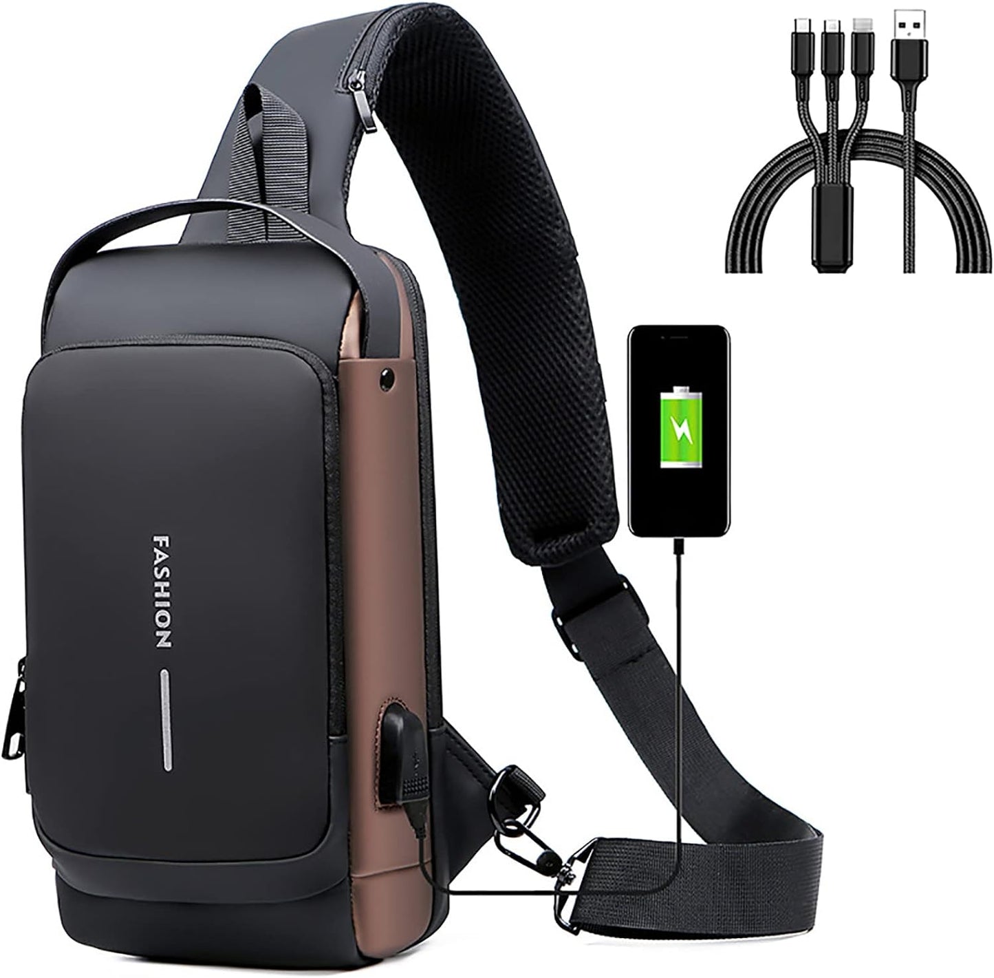 🎒 ¡Bolso Antirrobo USB - Te Acompaña a Todas Partes! 🎒