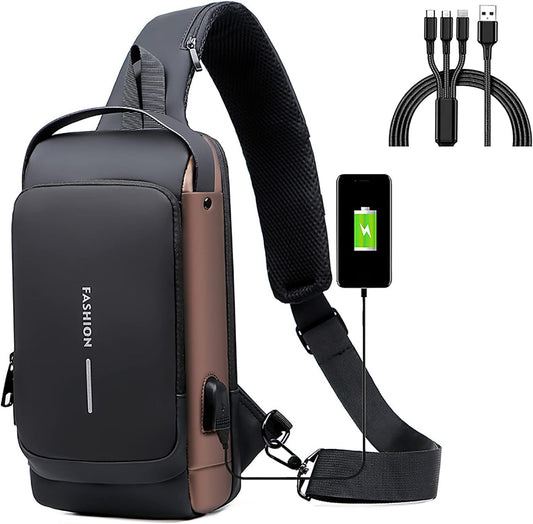 🎒 ¡Bolso Antirrobo USB - Te Acompaña a Todas Partes! 🎒