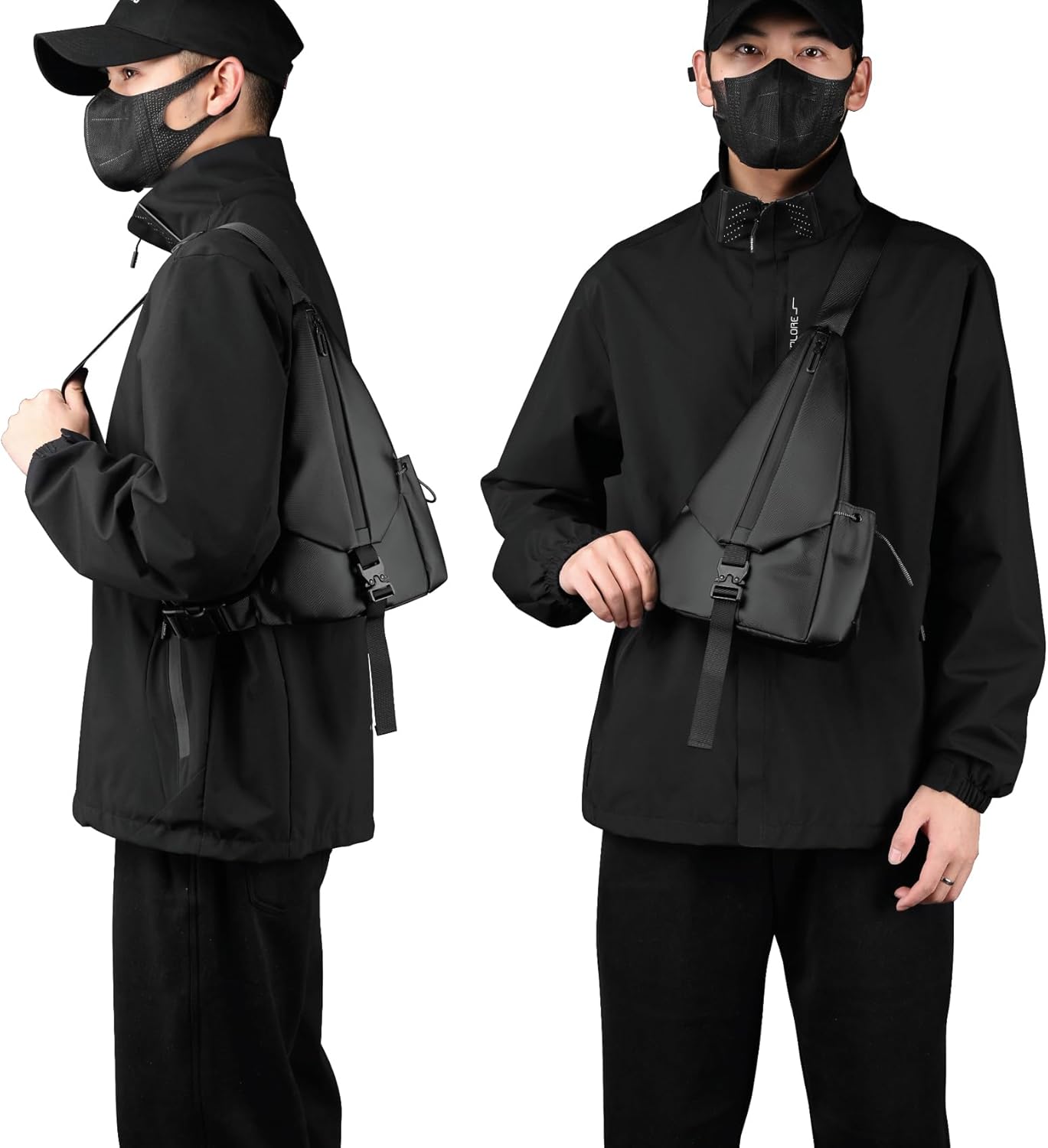 🎒 ¡Bolso Cruzado Antirrobo – Estilo y Seguridad para tu Día a Día! 🎒