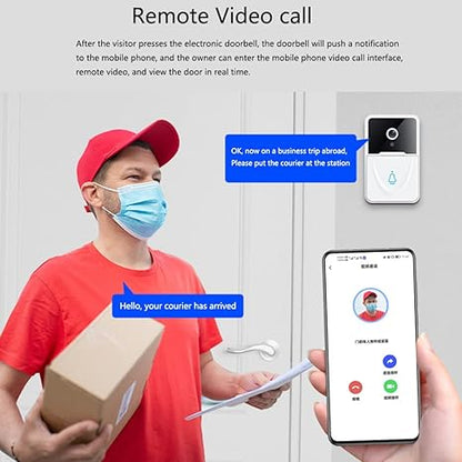 🔒📹 Timbre Inteligente con Cámara – Seguridad y Control en Tu Hogar 📹🔒