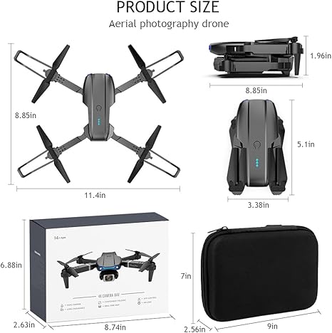 🛸 El Dron E99 Dual Camara – Captura la Magia Desde las Alturas 📸