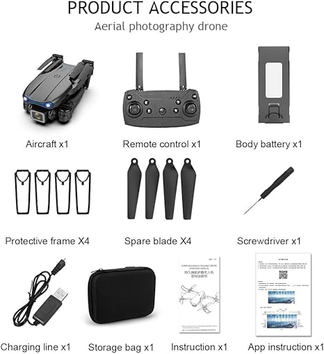 🛸 El Dron E99 Dual Camara – Captura la Magia Desde las Alturas 📸