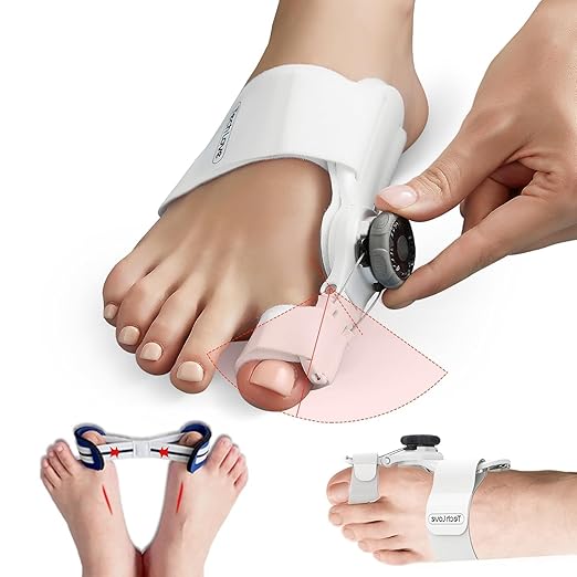 🦶 Corrector Ajustable para Juanetes – Comodidad y Soporte en Cada Paso 🦶