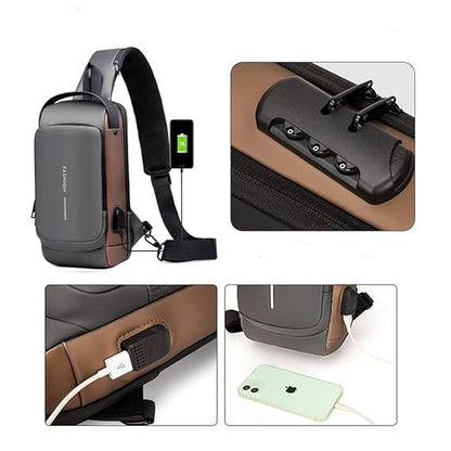 🎒 ¡Bolso Antirrobo USB - Te Acompaña a Todas Partes! 🎒