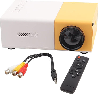 🎬🍿 Mini Proyector Portátil: Convierte Tu Hogar en un Cine