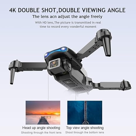 🛸 El Dron E99 Dual Camara – Captura la Magia Desde las Alturas 📸