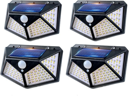 ☀️💡 Lámpara Solar Inteligente – Iluminación Eficiente y Automática 💡☀️