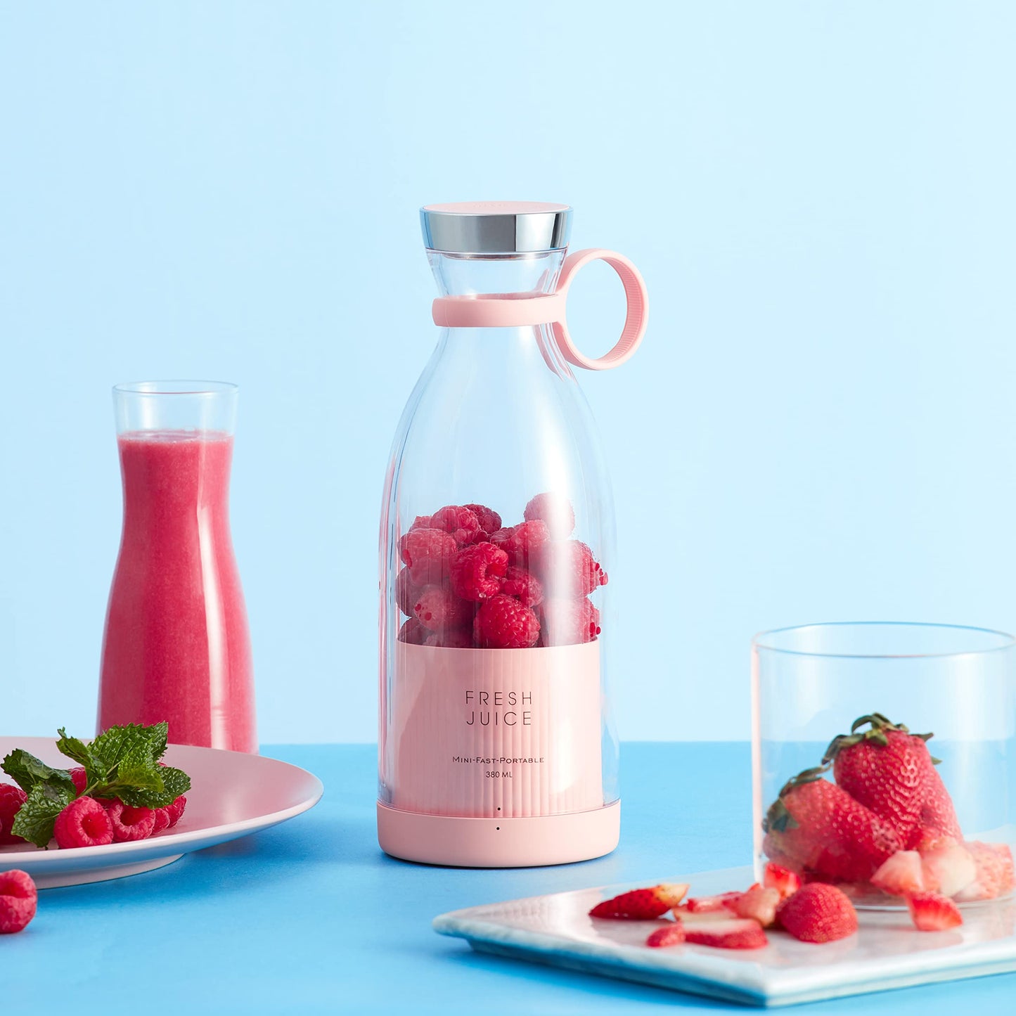 🥤 Botella Licuadora Portátil – Prepara tus Batidos en Cualquier Lugar 🥤