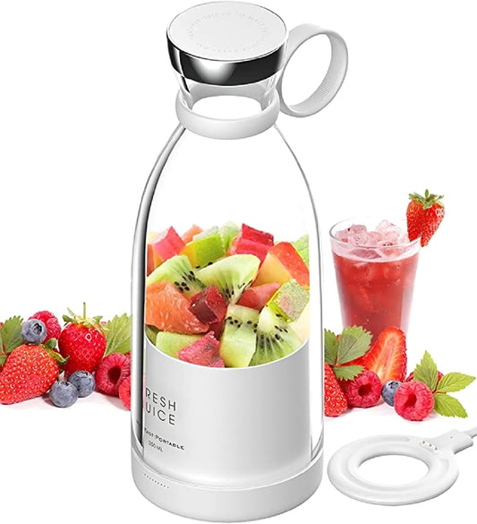 🥤 Botella Licuadora Portátil – Prepara tus Batidos en Cualquier Lugar 🥤